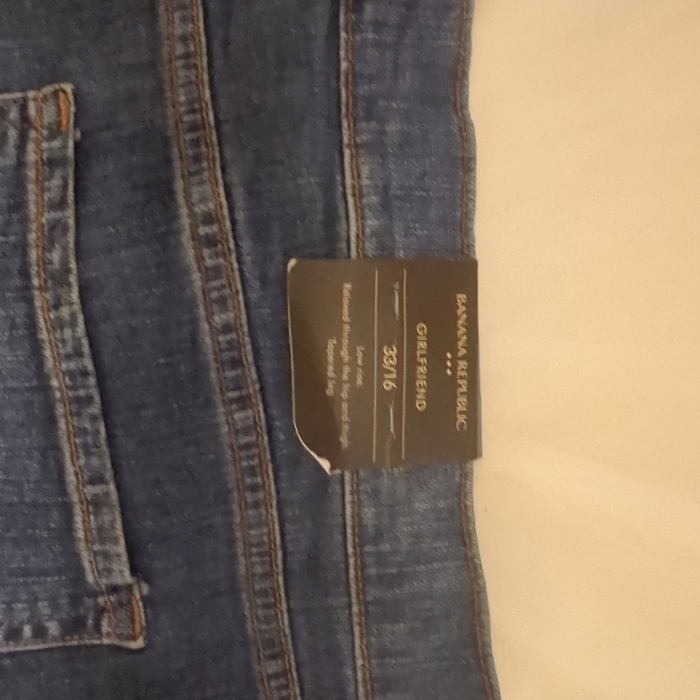 Banana Republic Blue Denim Jeans